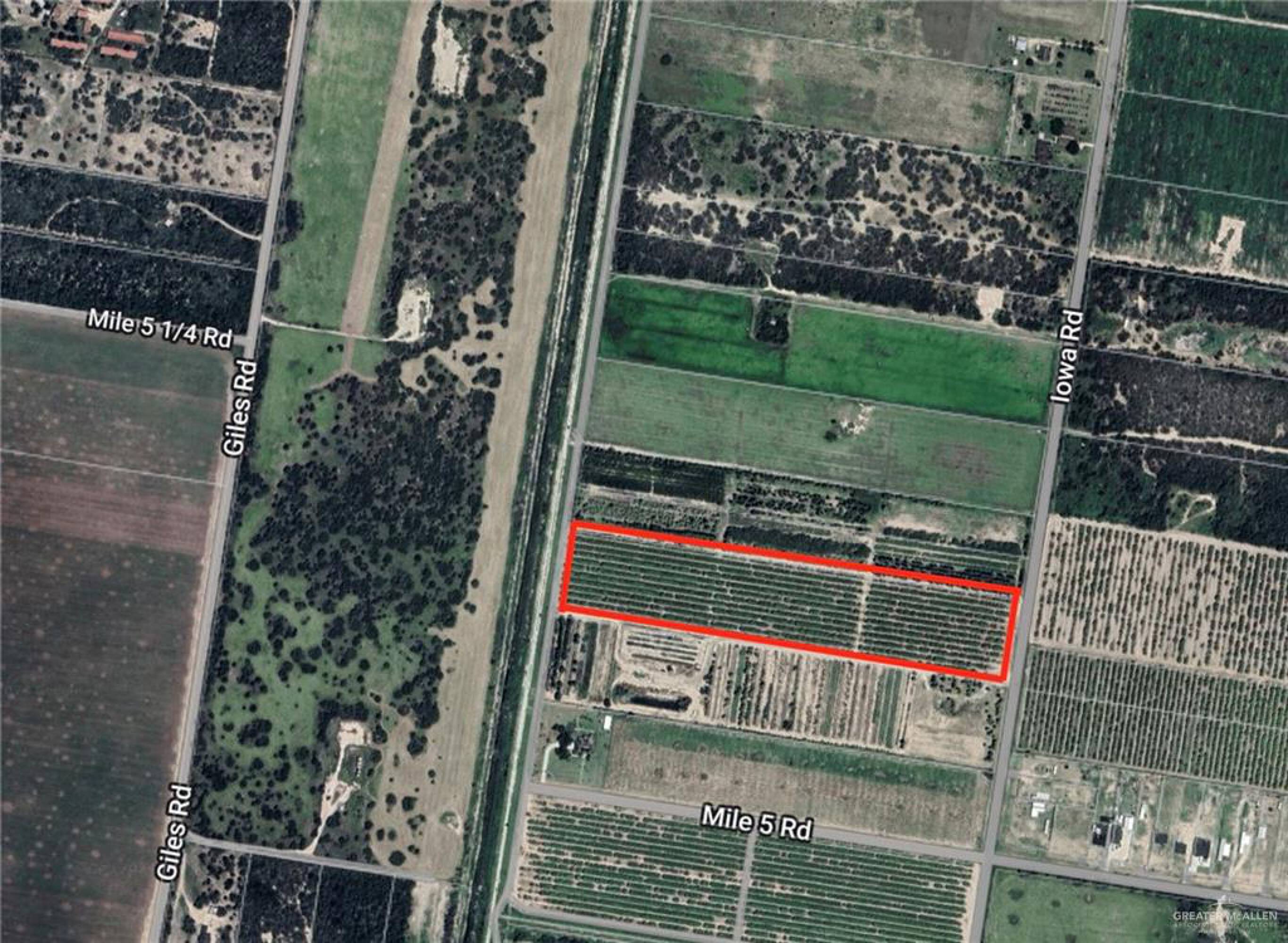 Land for Sale in Mission Texas 78572